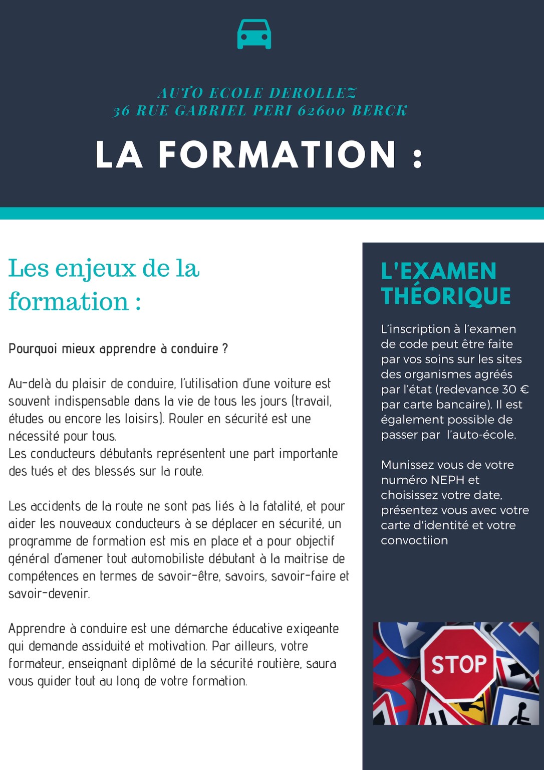 9 enjeux de la formation