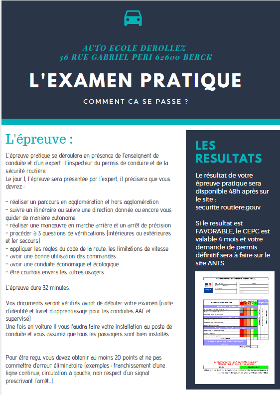 9 examen pratique